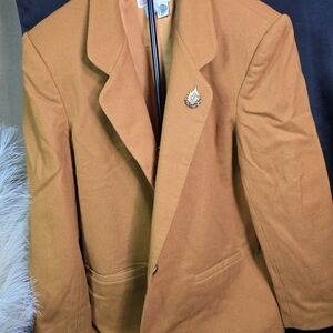 Orange Blazer